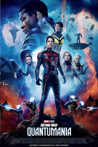 Ant Man & Wasp Quantumania